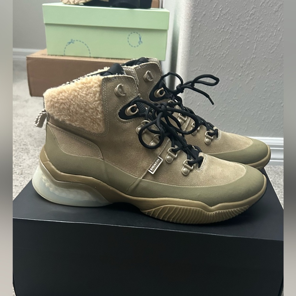 Coach Citysole Hiker Boots - Picture 6 of 8
